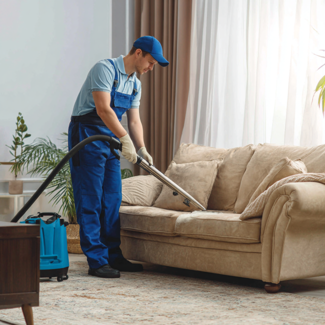 Pranie kanapy w Łomiankach